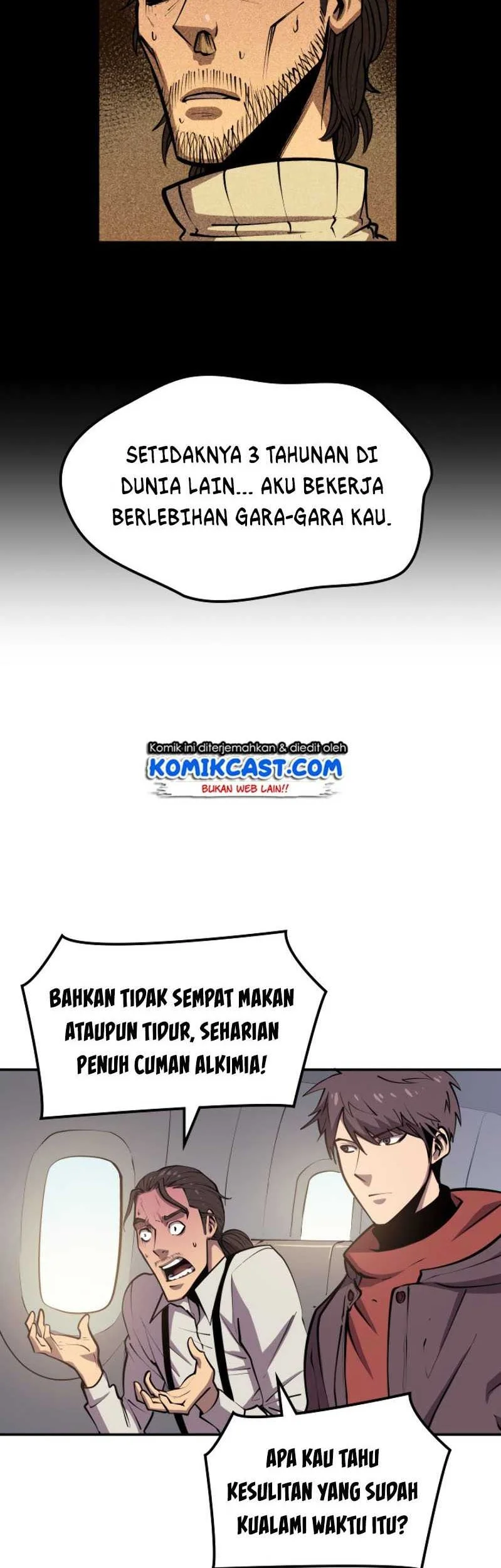 max level returner chapter 27 - Page 10