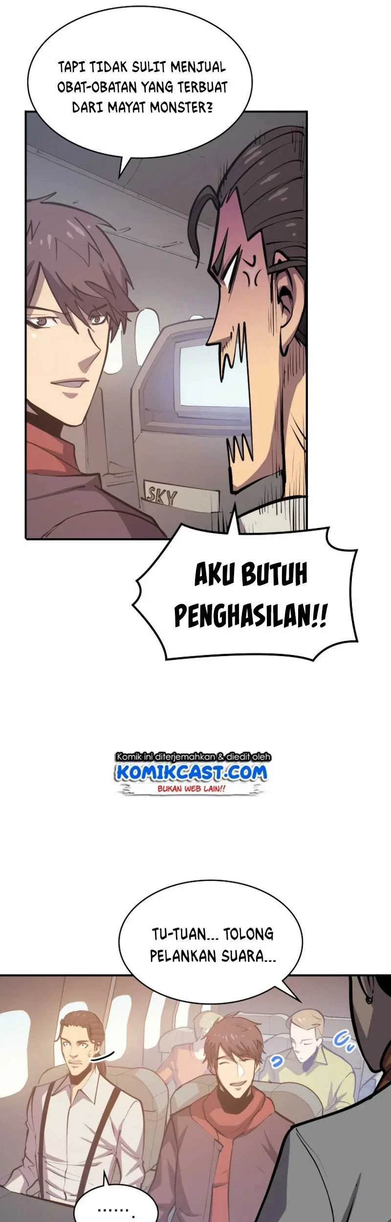 max level returner chapter 27 - Page 12