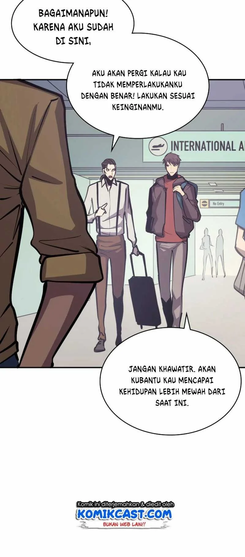 max level returner chapter 27 - Page 14