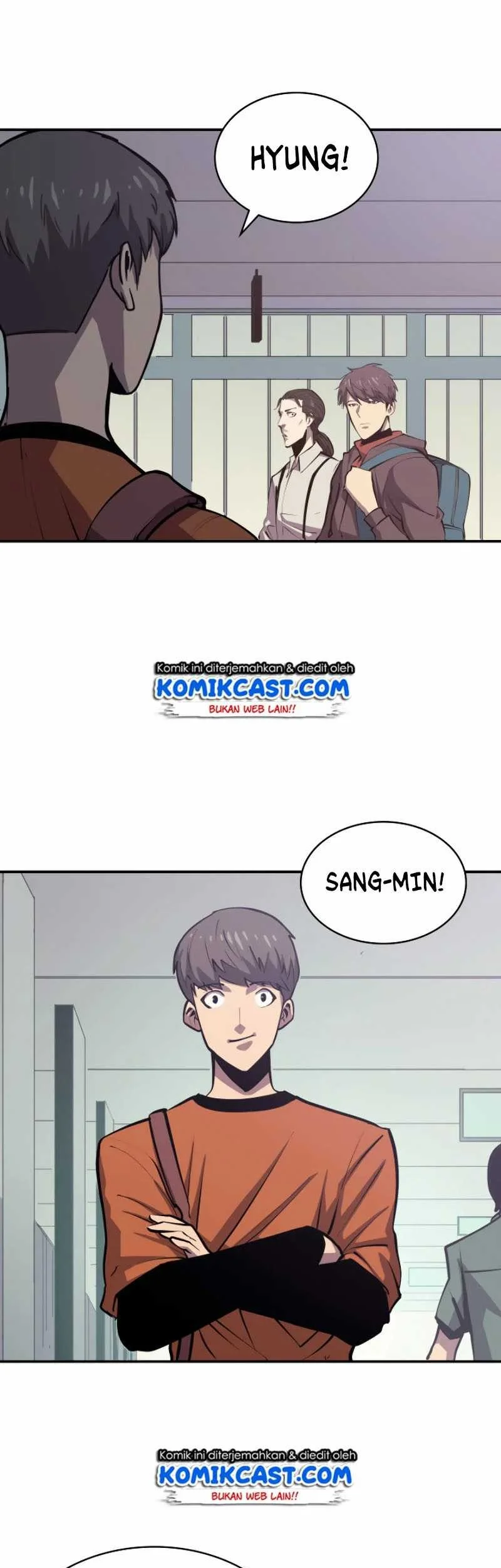 max level returner chapter 27 - Page 15