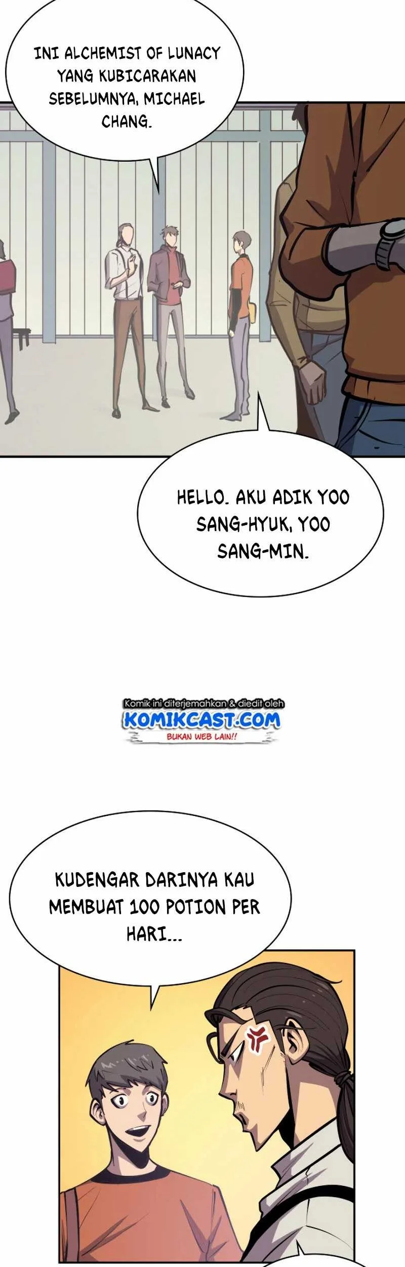 max level returner chapter 27 - Page 16