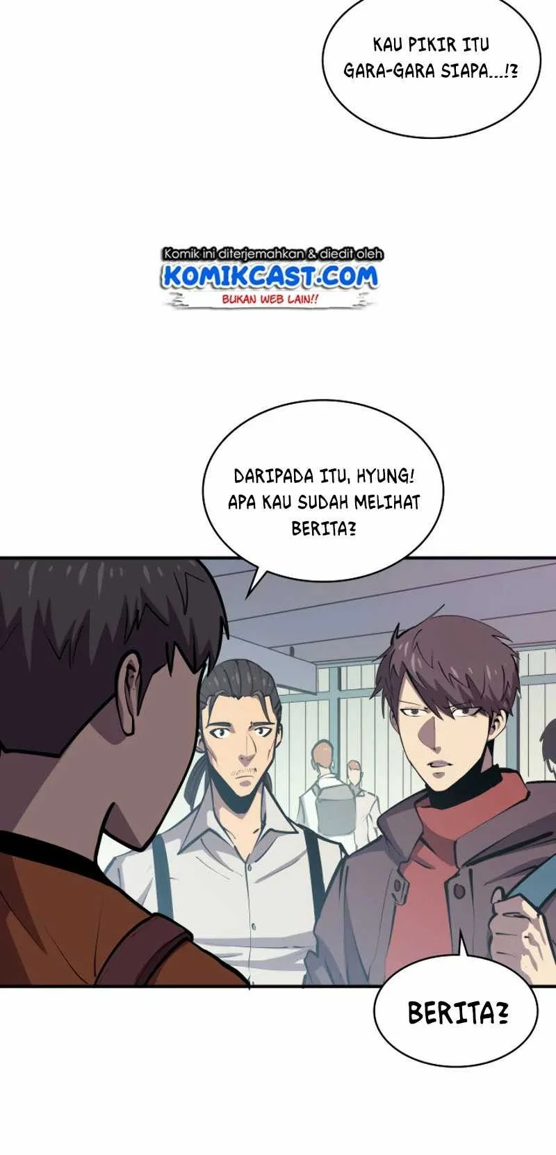 max level returner chapter 27 - Page 17