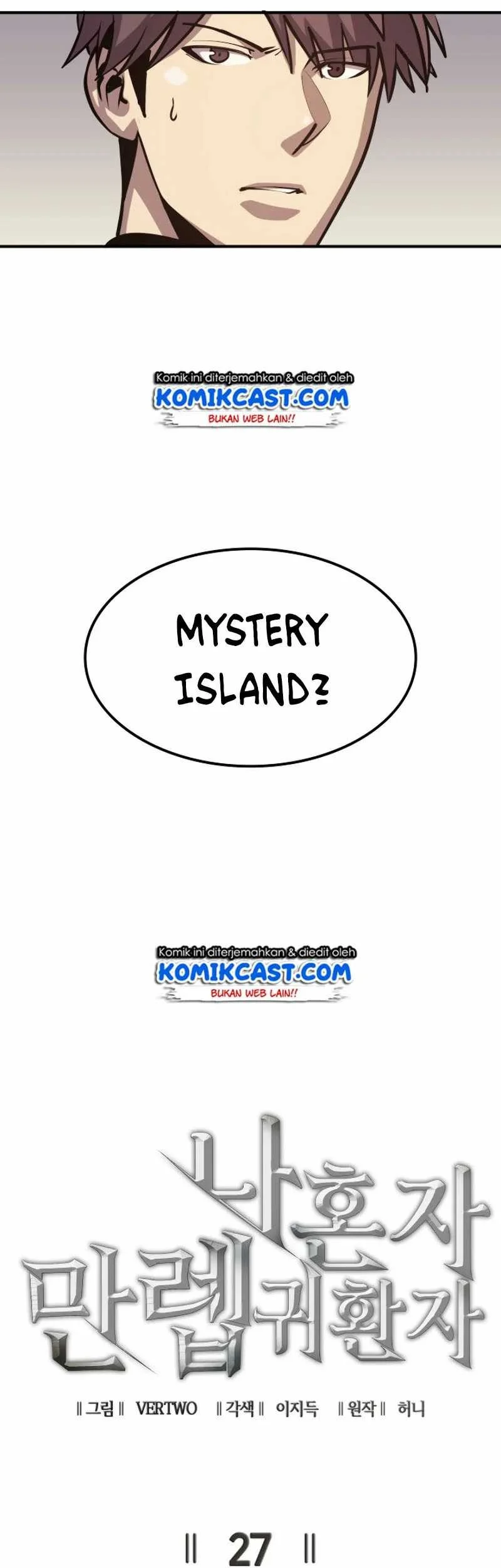 max level returner chapter 27 - Page 21