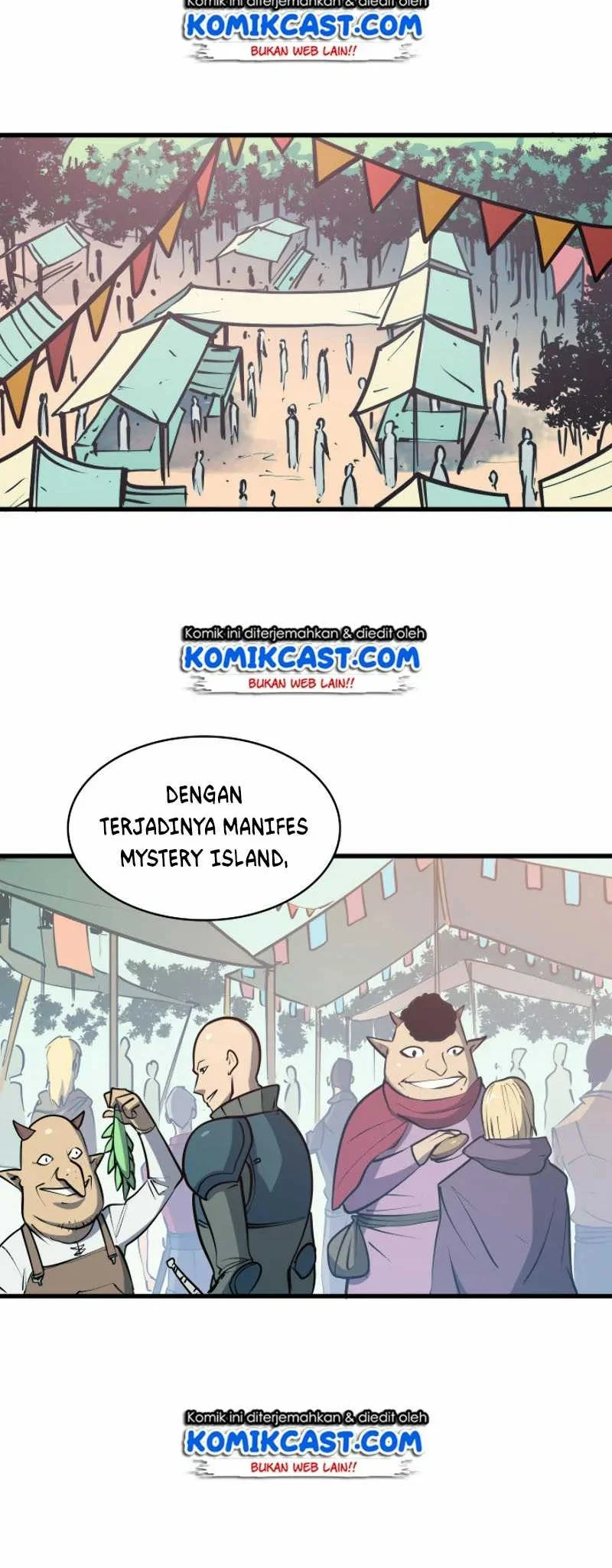 max level returner chapter 27 - Page 28