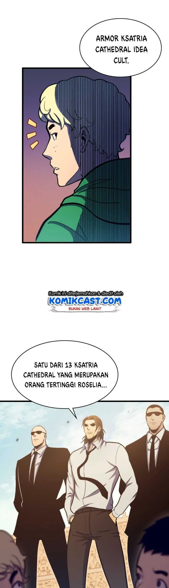 Max Level Returner Chapter 28 Gambar 14