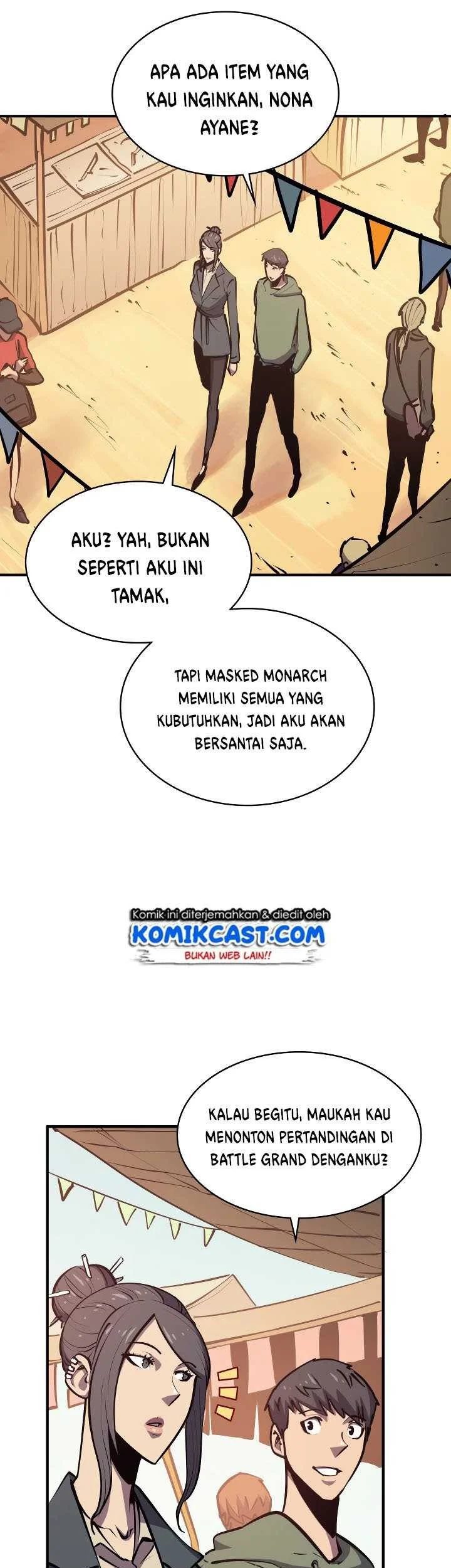 Max Level Returner Chapter 29 Gambar 11