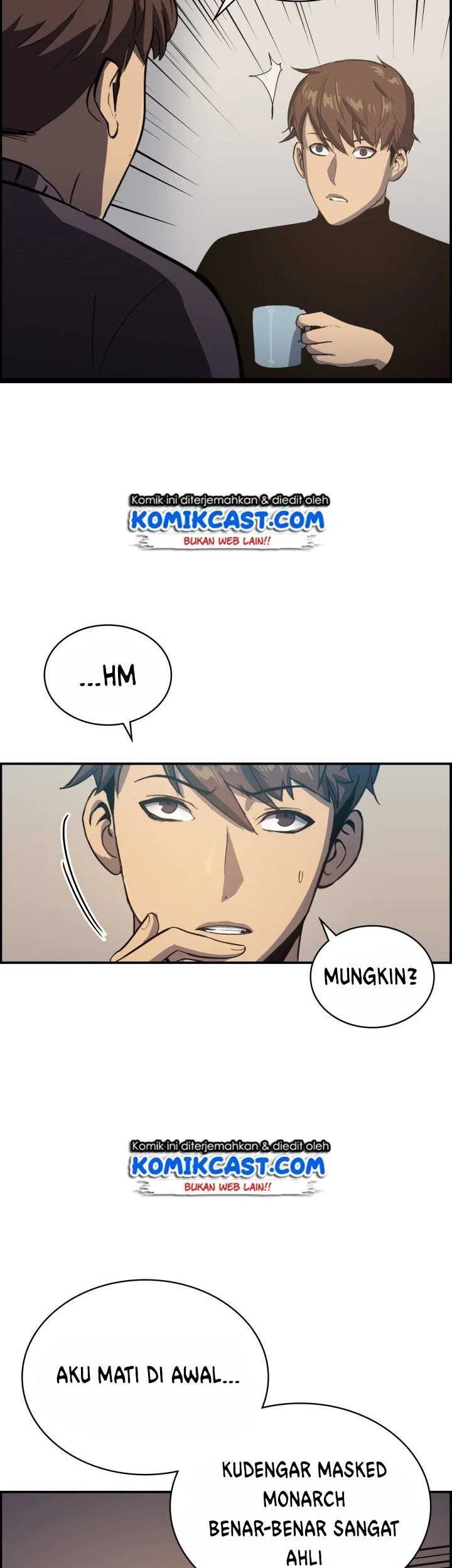 Max Level Returner Chapter 3 Gambar 46