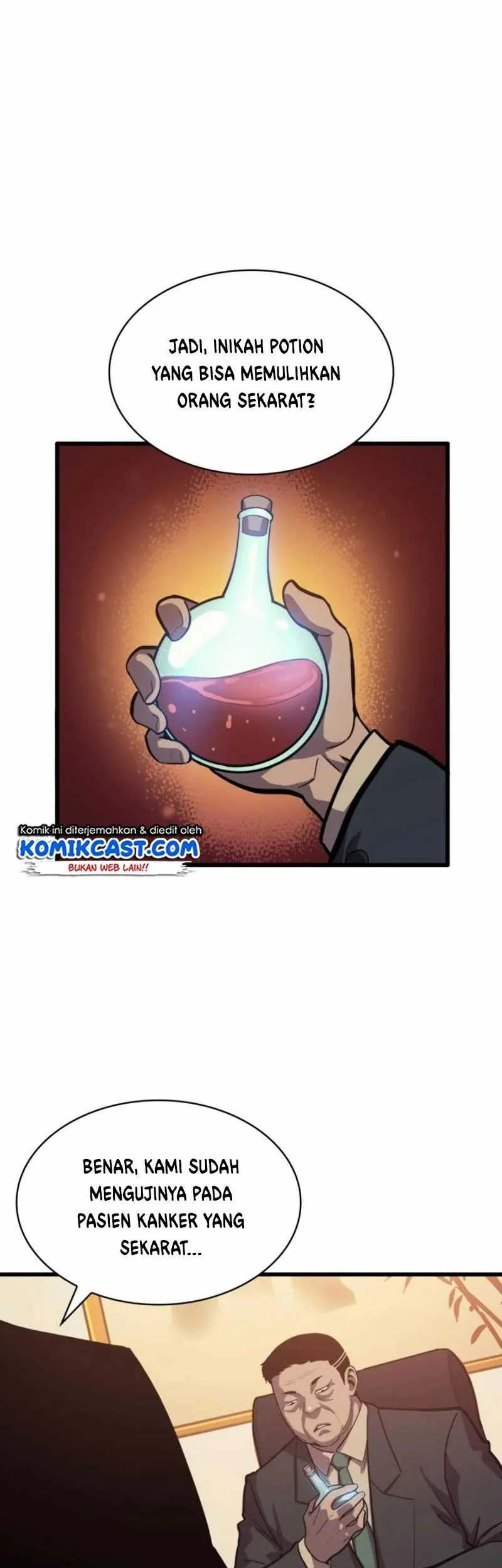 Max Level Returner Chapter 32 Gambar 37