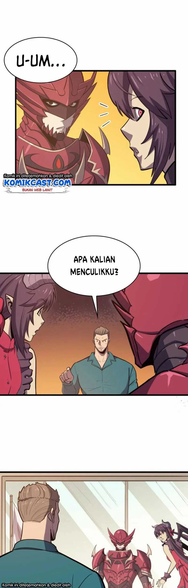 Max Level Returner Chapter 32 Gambar 11