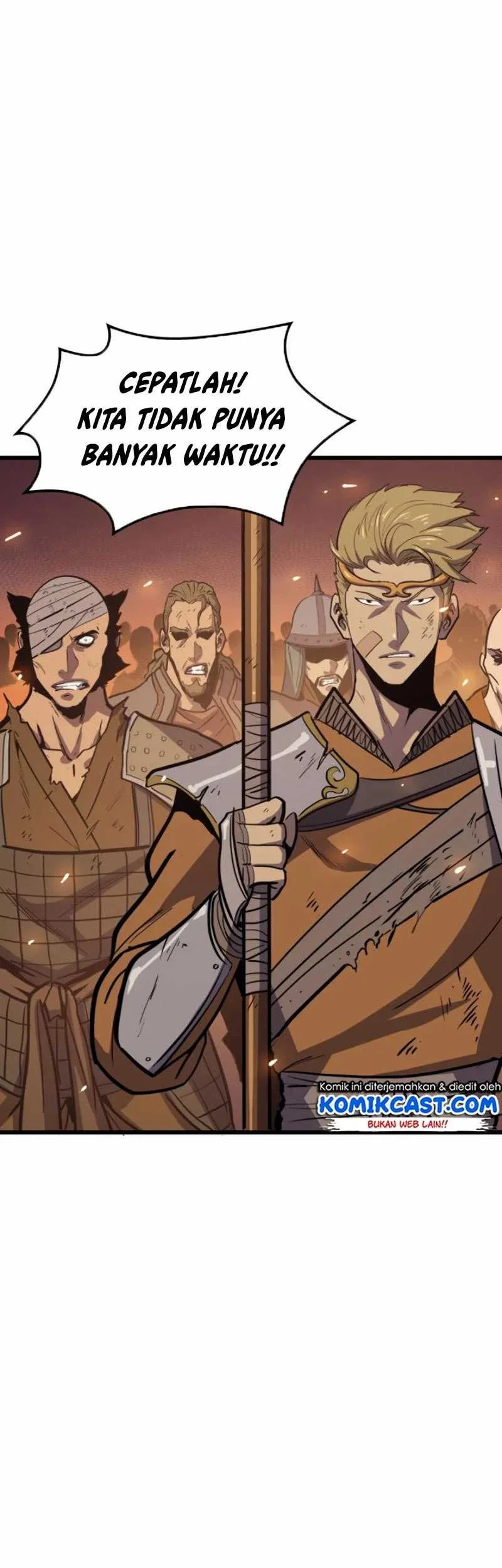 Max Level Returner Chapter 32 Gambar 29