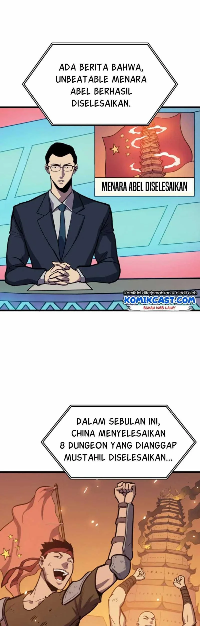 Max Level Returner Chapter 32 Gambar 30