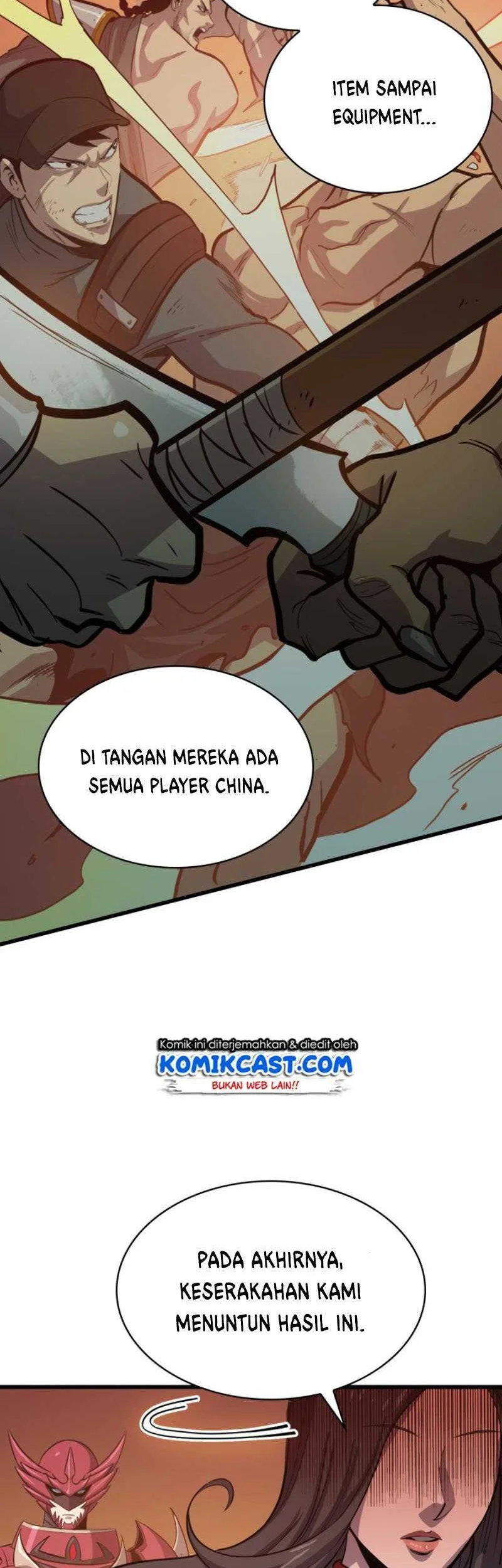 Max Level Returner Chapter 33 Gambar 21