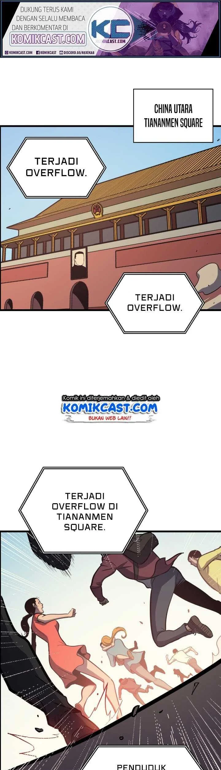 Manhwa Max Level Returner Chapter 34 gambar nomor 2