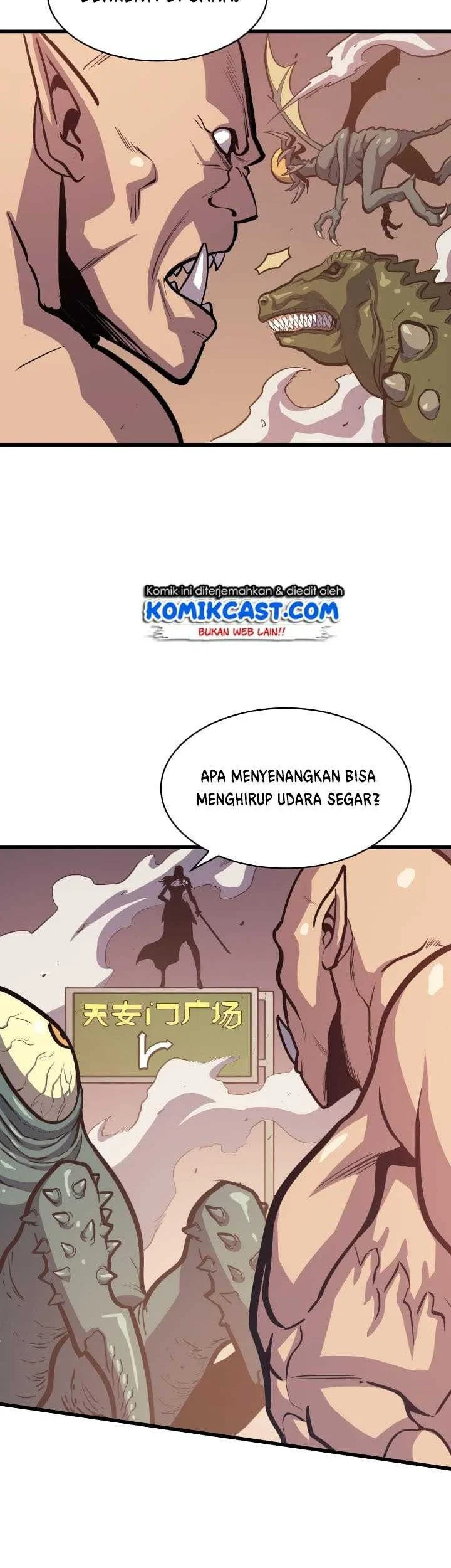 Max Level Returner Chapter 34 Gambar 5