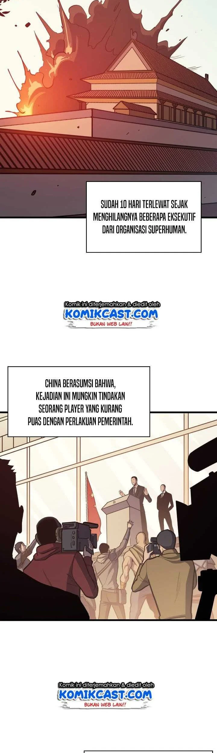 Max Level Returner Chapter 34 Gambar 20