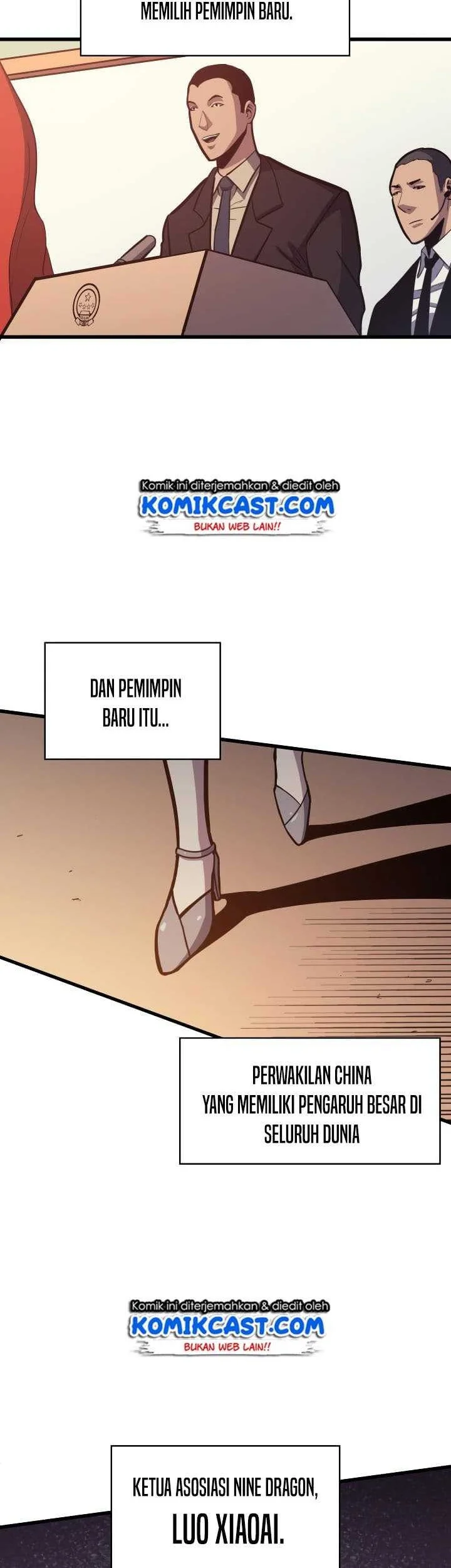 Max Level Returner Chapter 34 Gambar 22