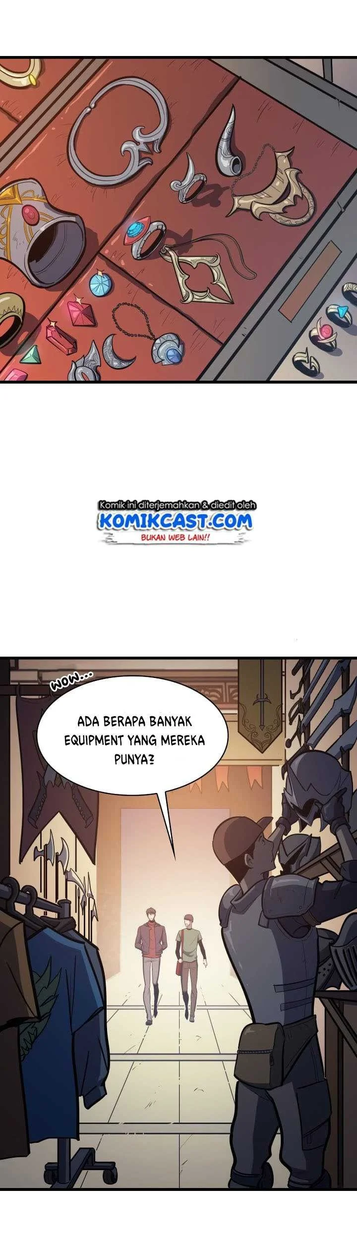 Max Level Returner Chapter 34 Gambar 29