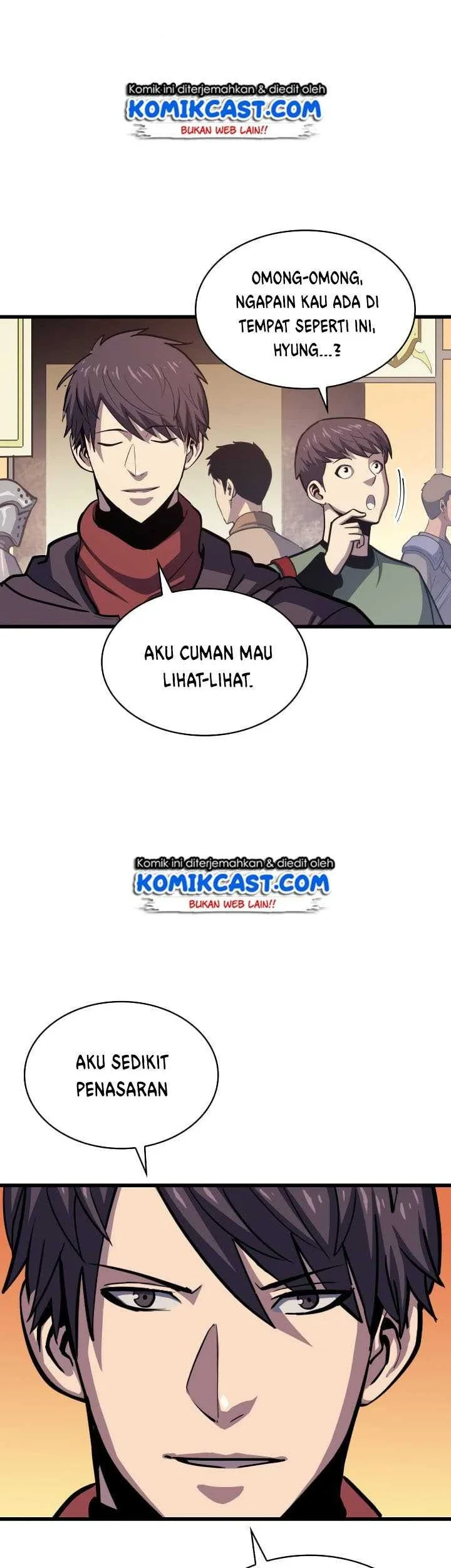 Max Level Returner Chapter 34 Gambar 30