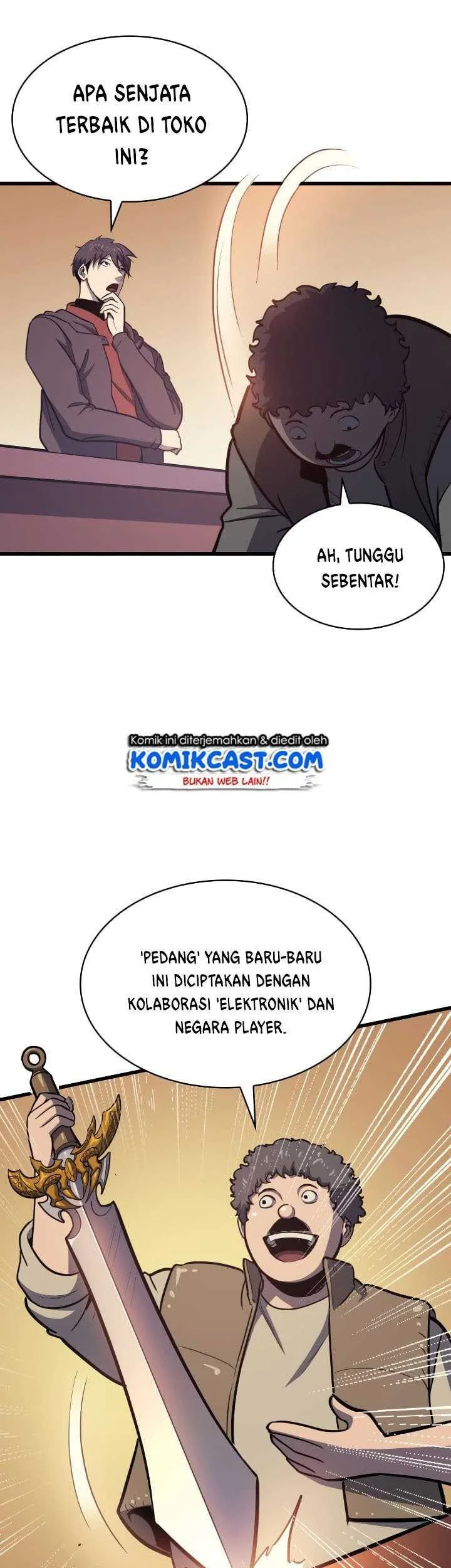 Max Level Returner Chapter 34 Gambar 34