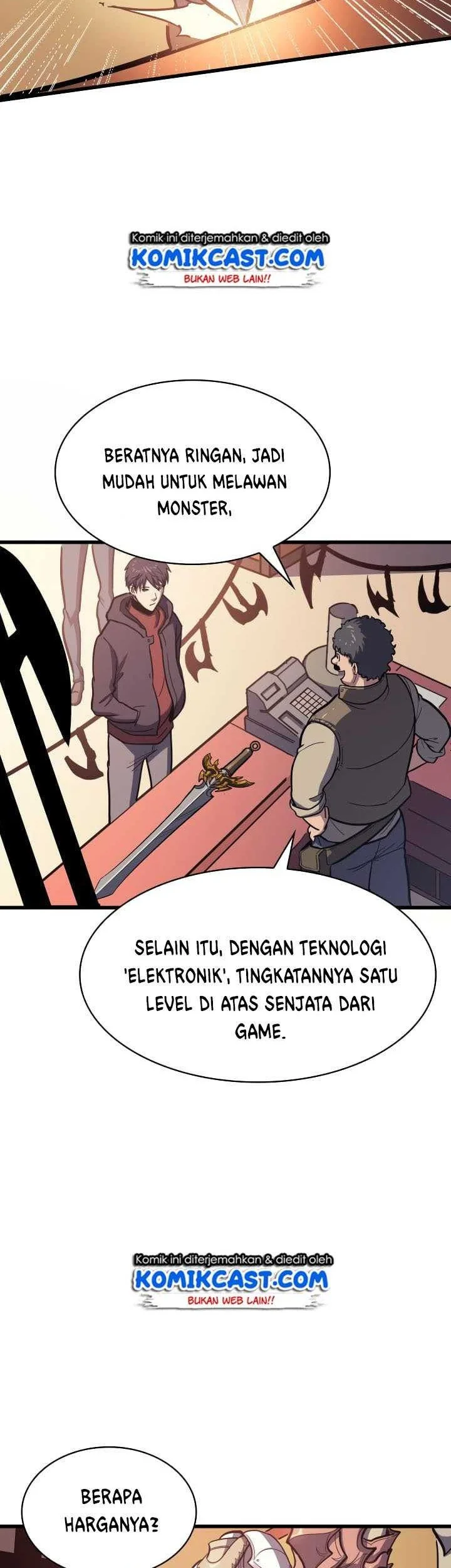 Max Level Returner Chapter 34 Gambar 35