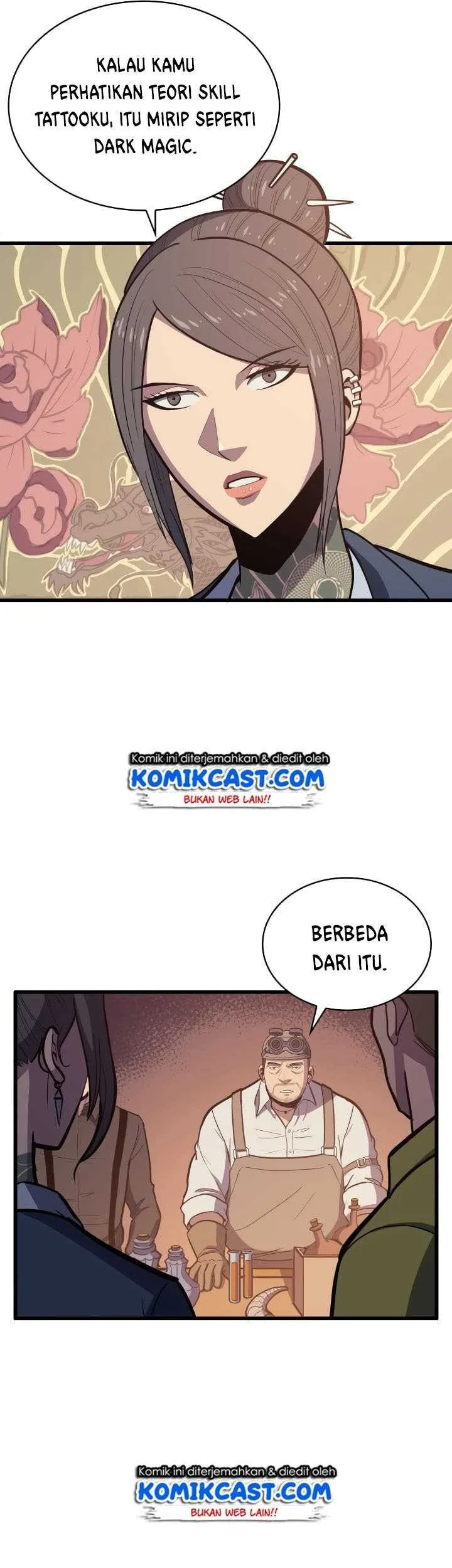 Max Level Returner Chapter 34 Gambar 42