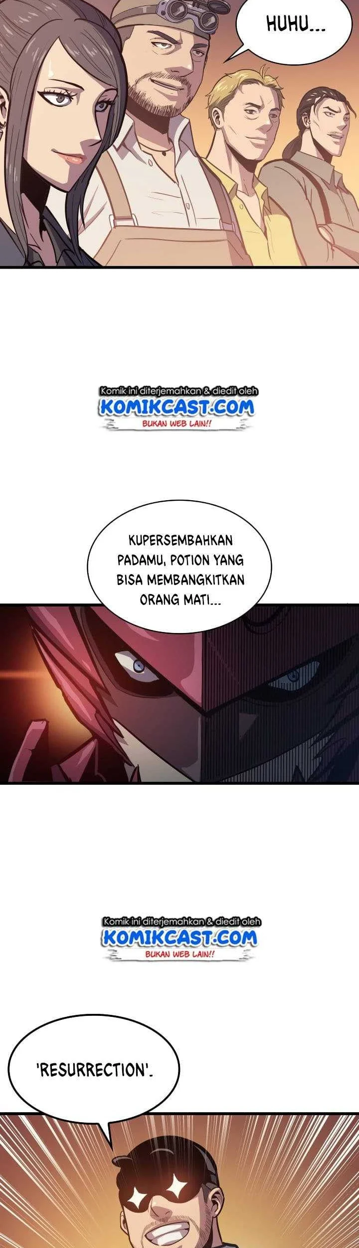 Max Level Returner Chapter 34 Gambar 50