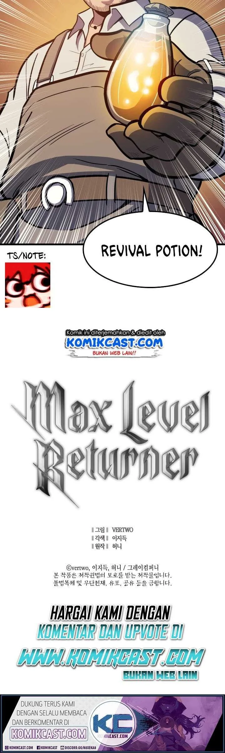 Max Level Returner Chapter 34 Gambar 51