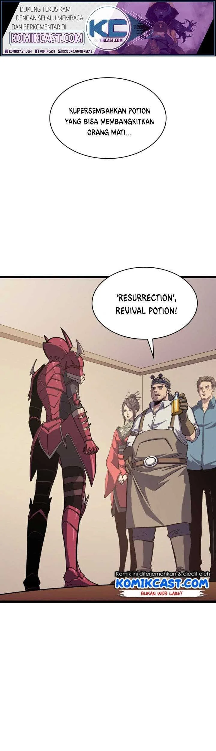 Manhwa Max Level Returner Chapter 35 gambar nomor 2