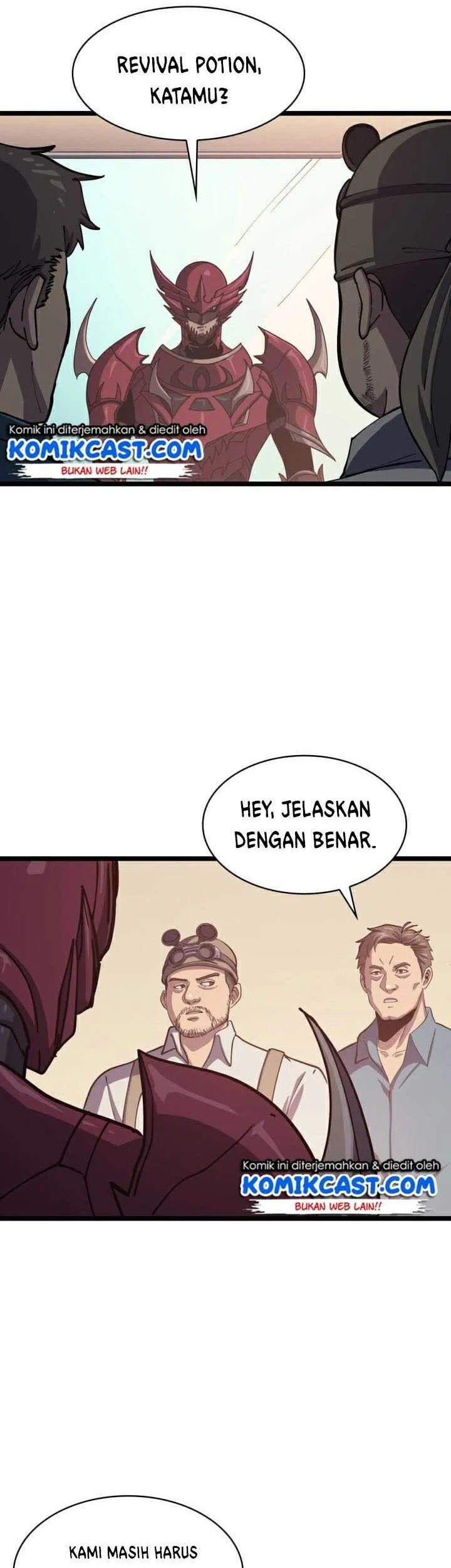 Max Level Returner Chapter 35 Gambar 3