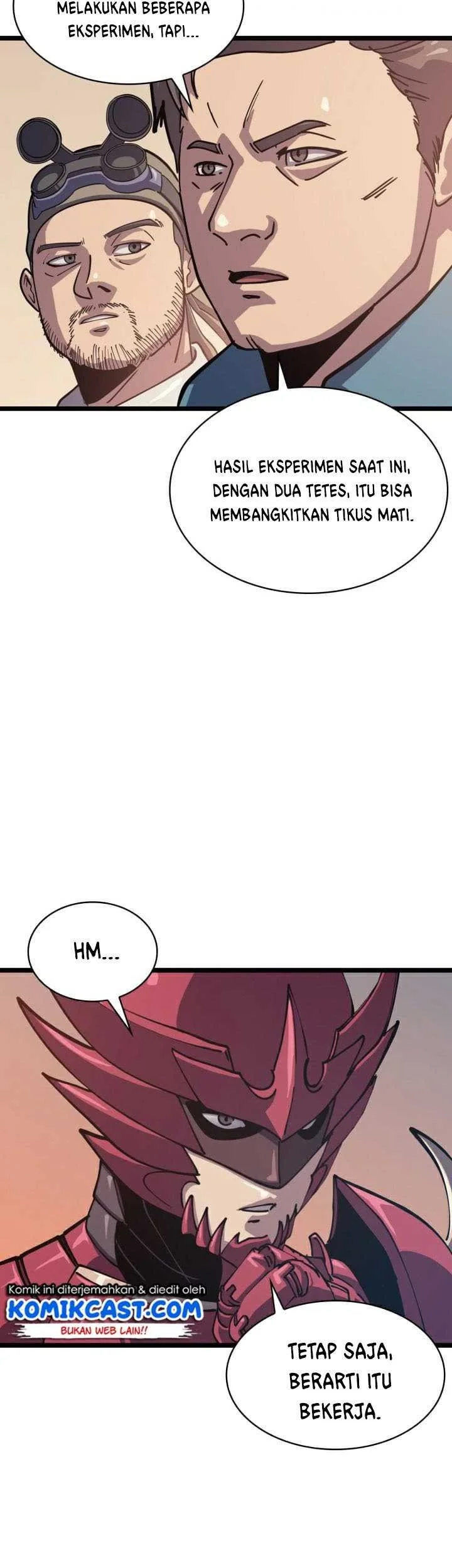 Max Level Returner Chapter 35 Gambar 4