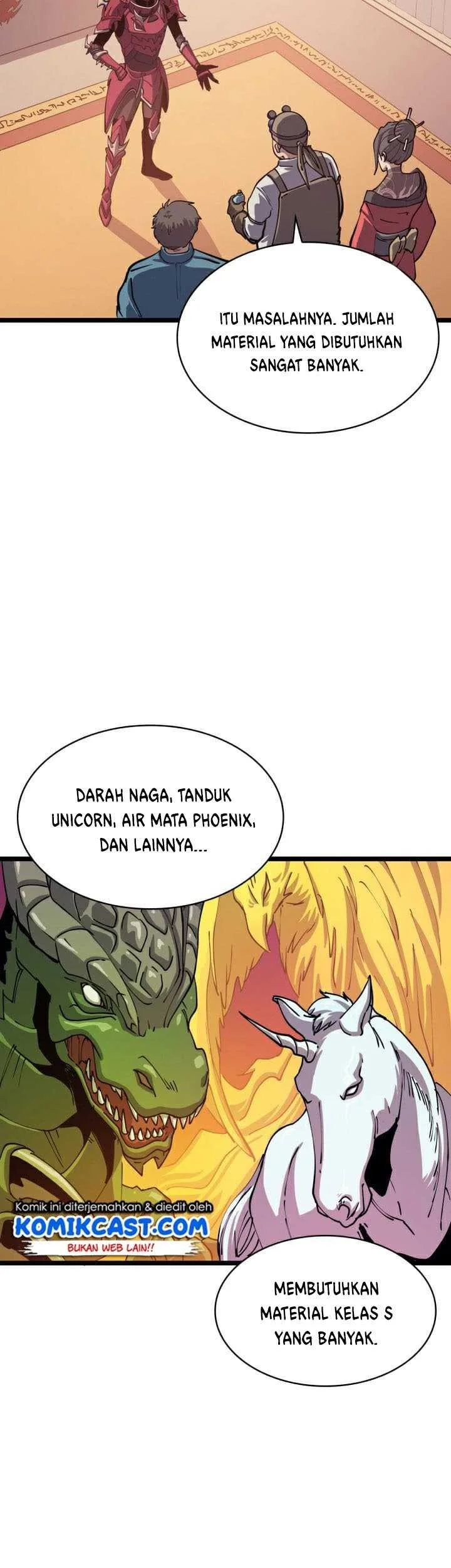 Max Level Returner Chapter 35 Gambar 6