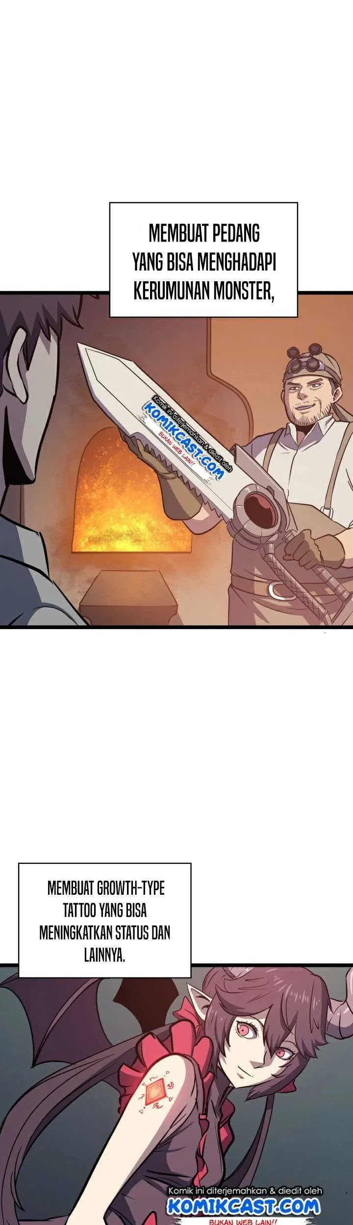 Max Level Returner Chapter 35 Gambar 8