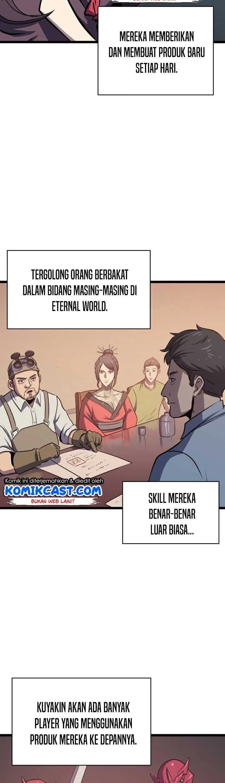 Max Level Returner Chapter 35 Gambar 9