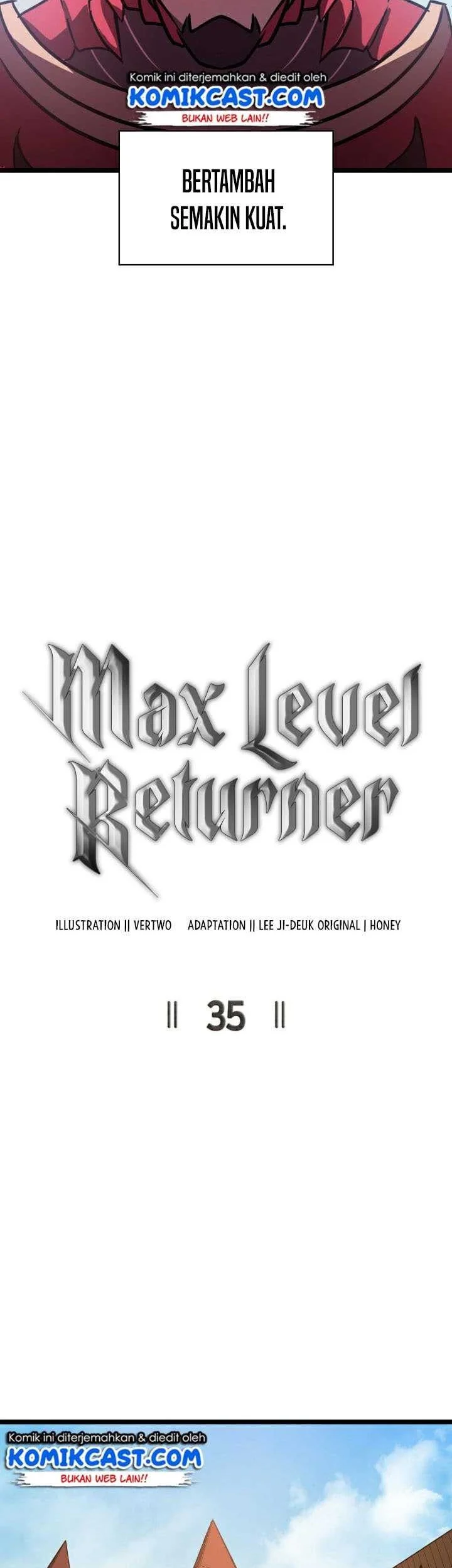 Max Level Returner Chapter 35 Gambar 12