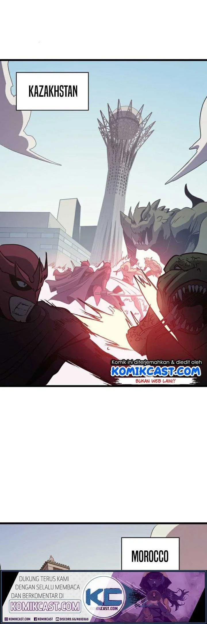 Max Level Returner Chapter 35 Gambar 14