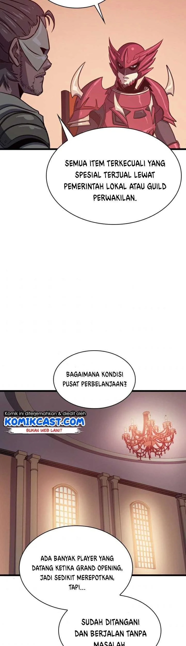 Max Level Returner Chapter 35 Gambar 17