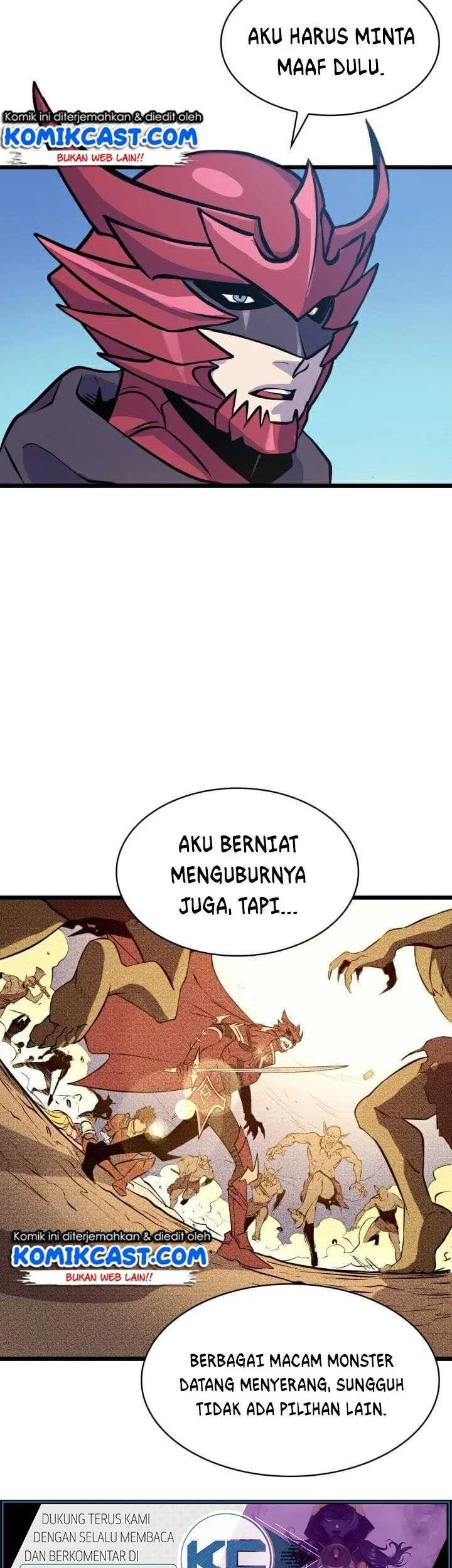 Max Level Returner Chapter 36 Gambar 40