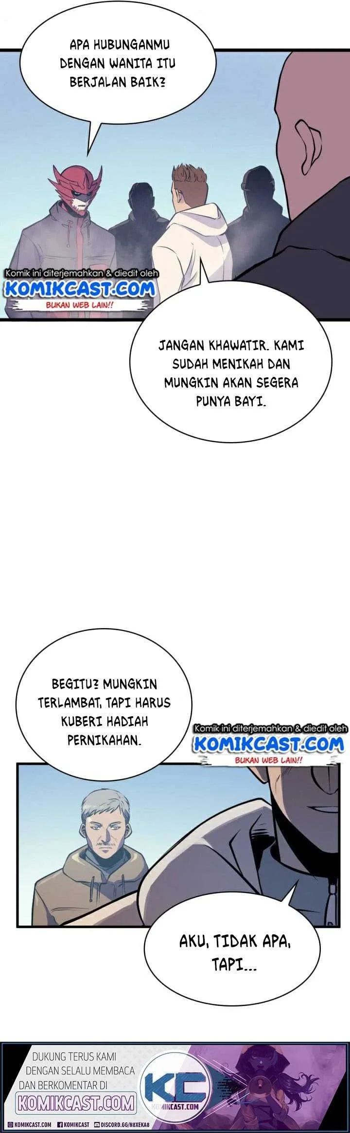 Max Level Returner Chapter 36 Gambar 44