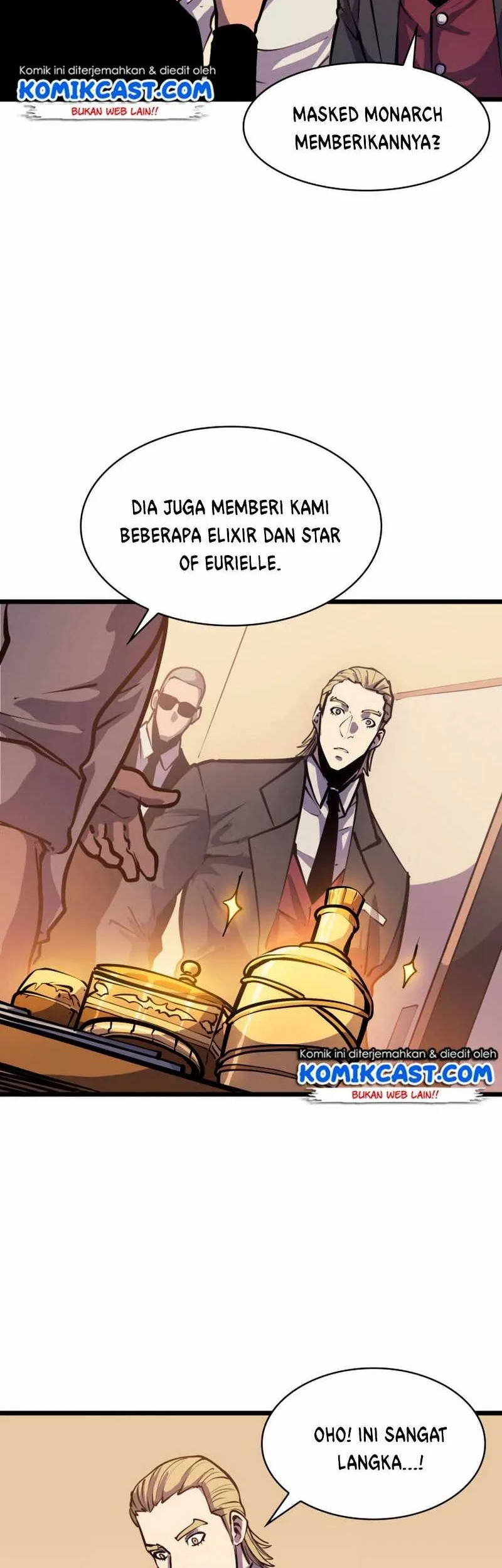 Max Level Returner Chapter 38 Gambar 16