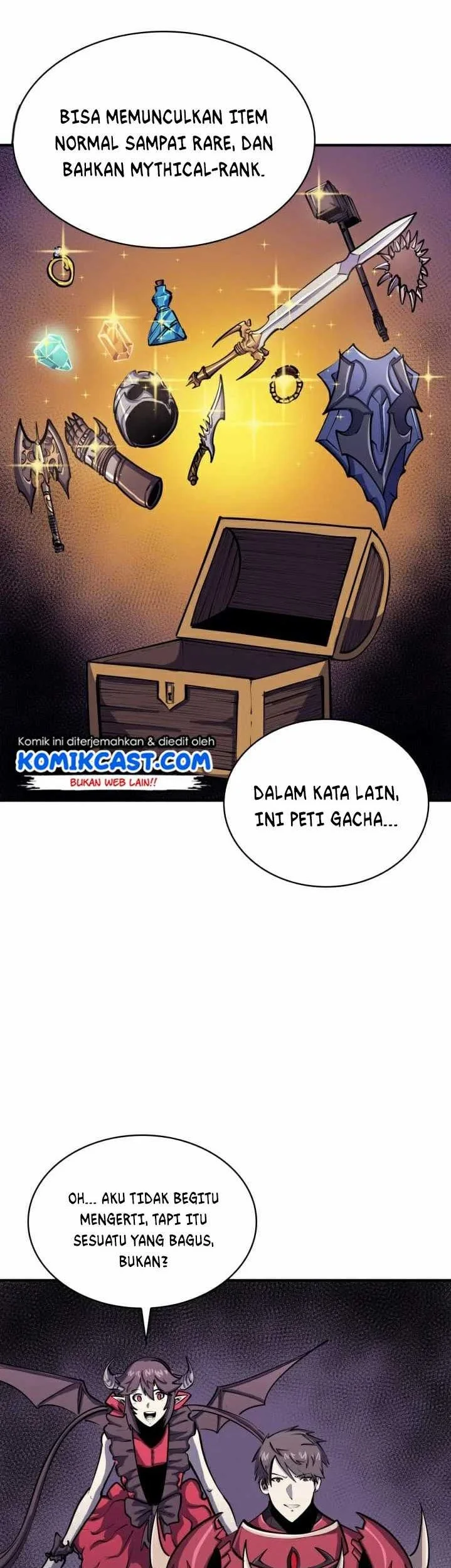 Max Level Returner Chapter 39 Gambar 33