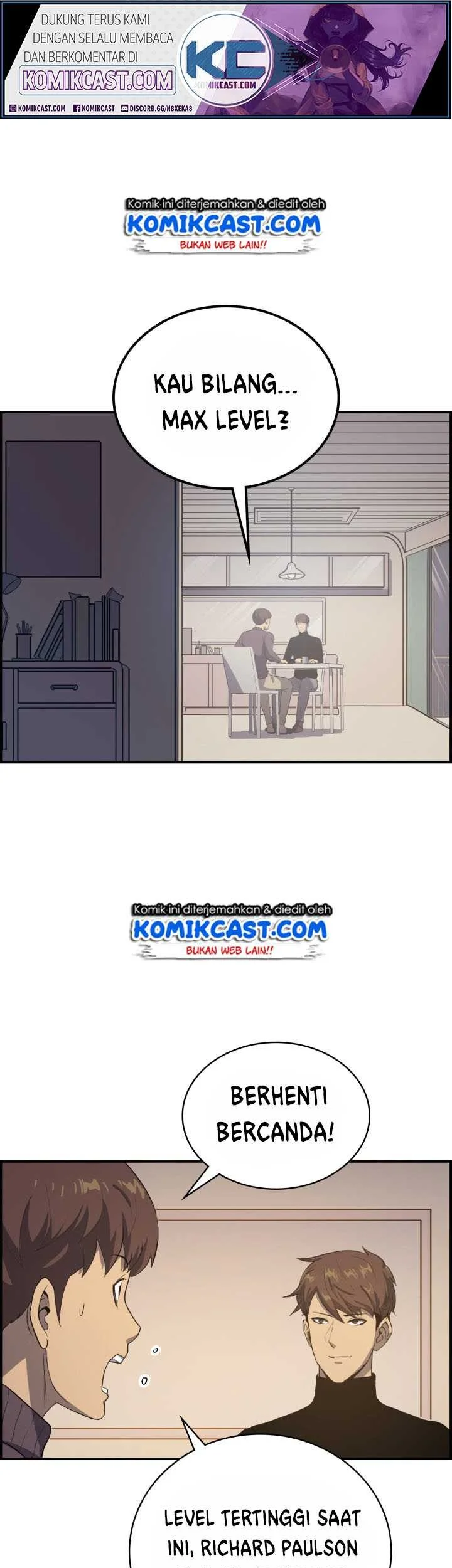 Manhwa Max Level Returner Chapter 4 gambar nomor 2