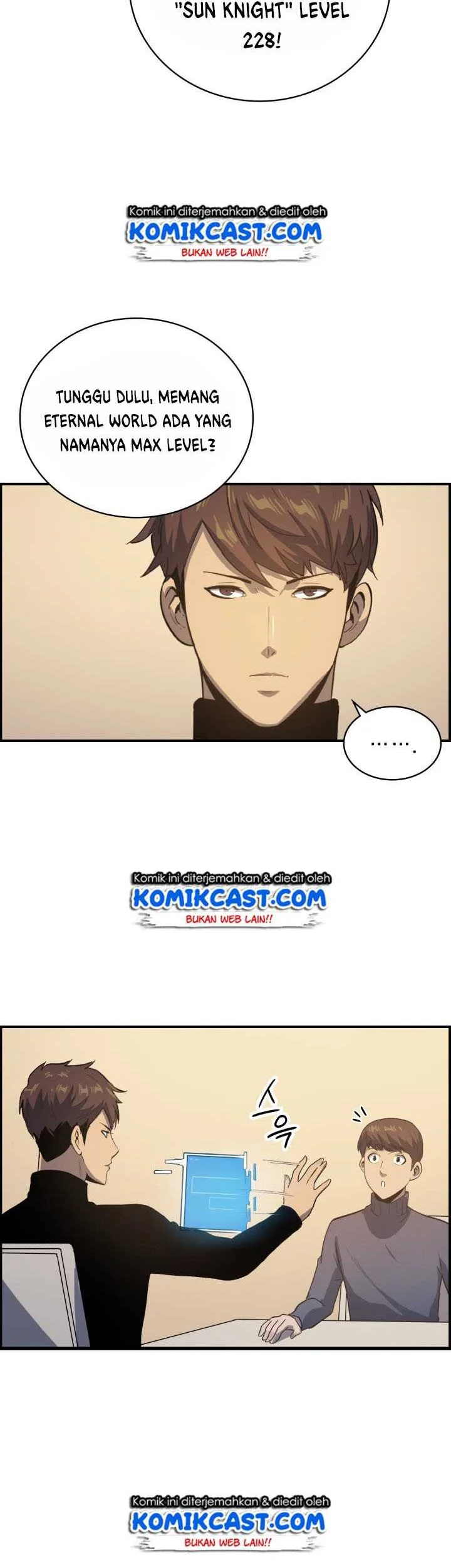 Max Level Returner Chapter 4 Gambar 3