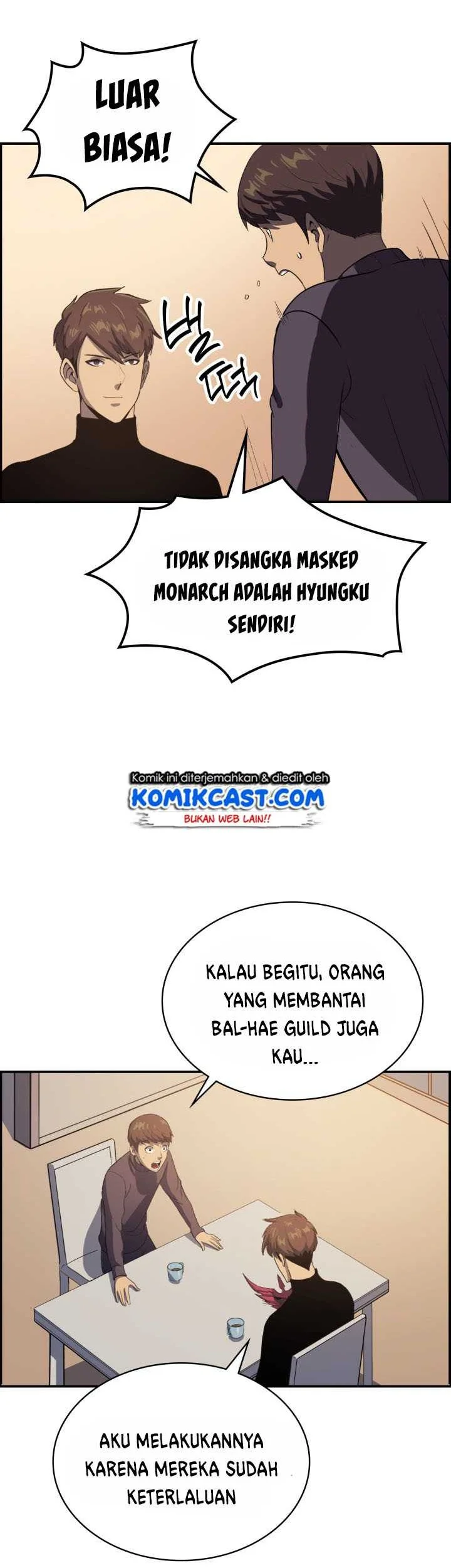 Max Level Returner Chapter 4 Gambar 11