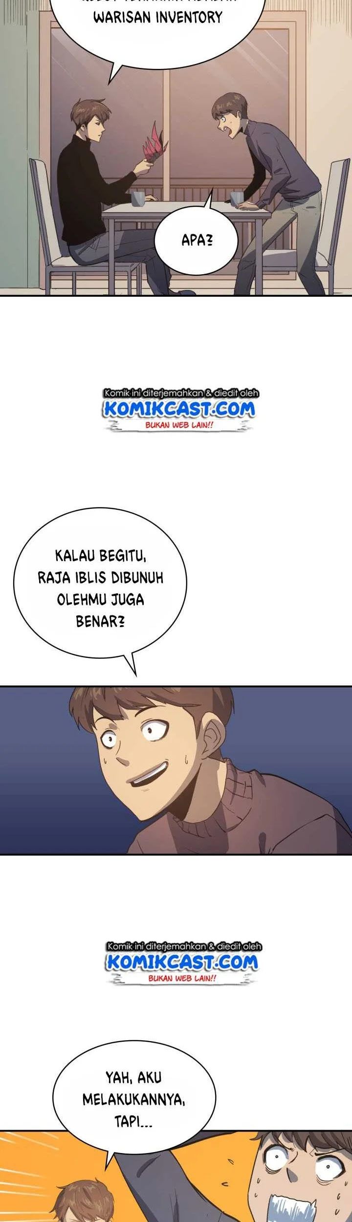 Max Level Returner Chapter 4 Gambar 15