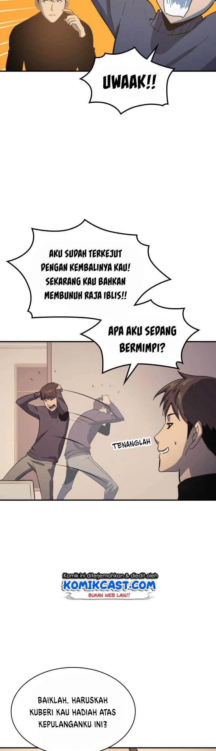 Max Level Returner Chapter 4 Gambar 16