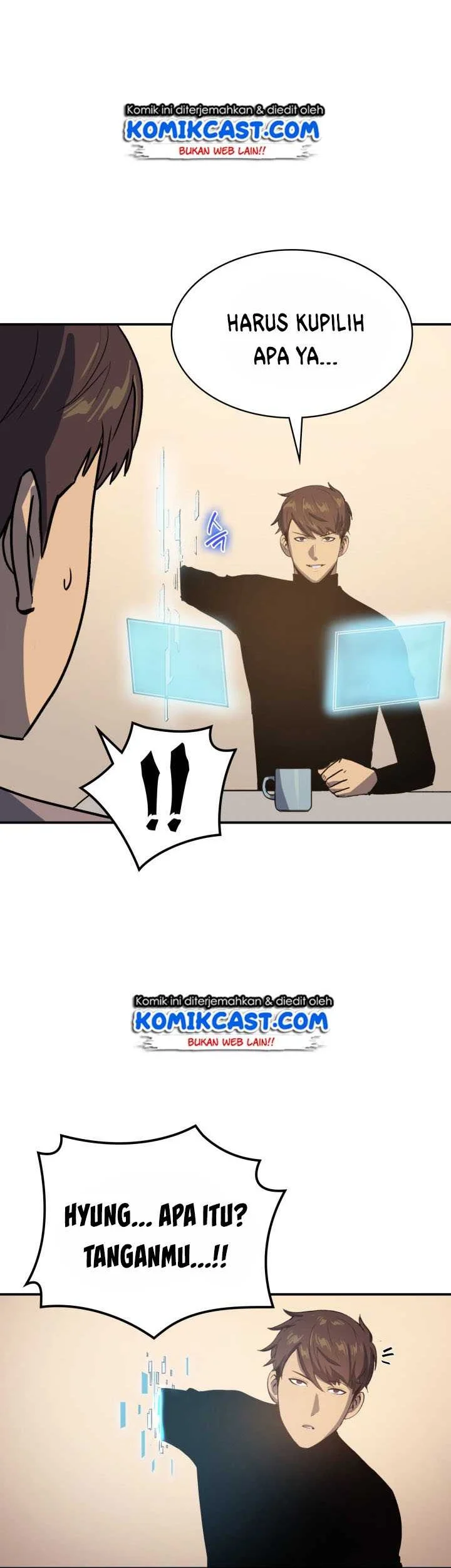 Max Level Returner Chapter 4 Gambar 19