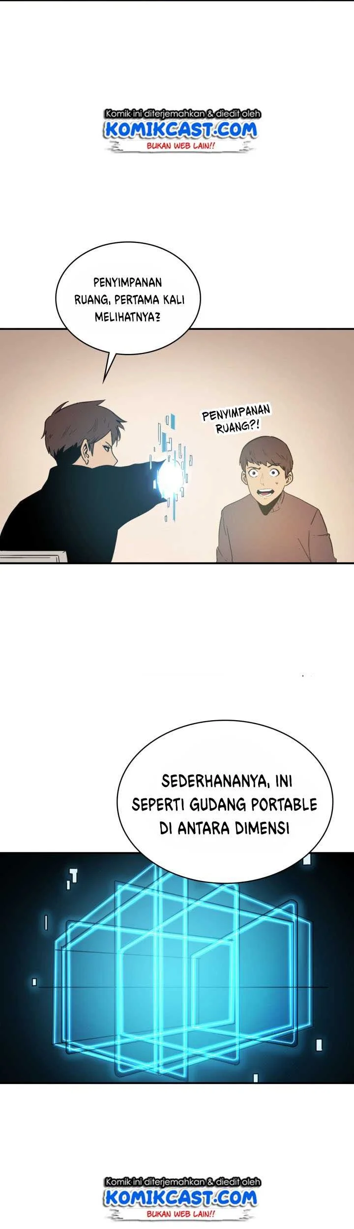 Max Level Returner Chapter 4 Gambar 20