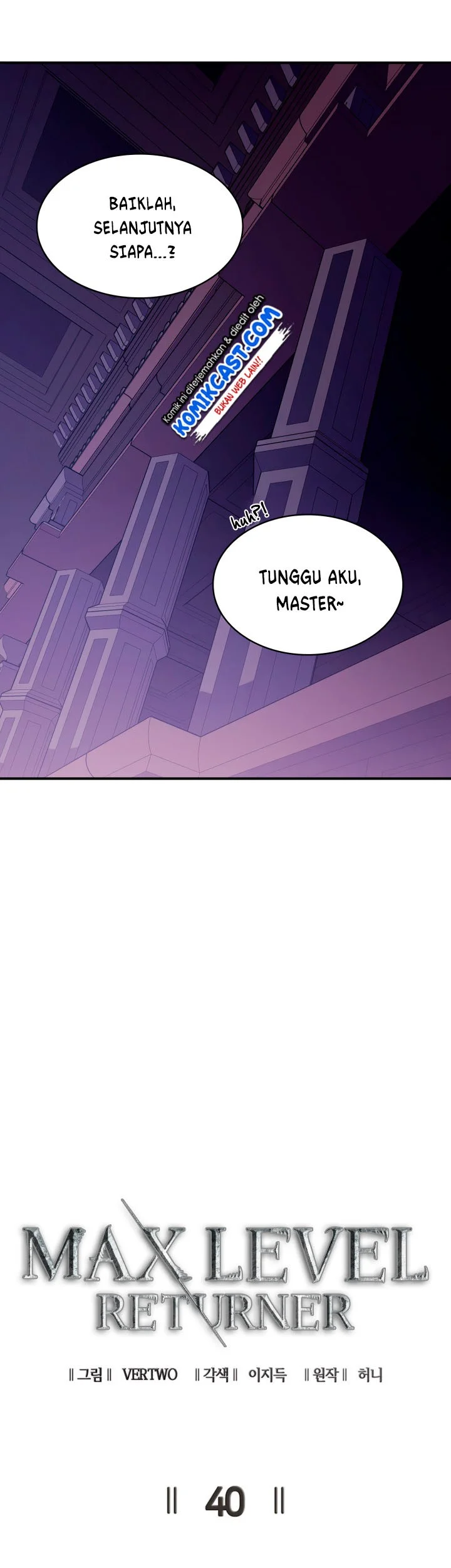 Max Level Returner Chapter 40 Gambar 11