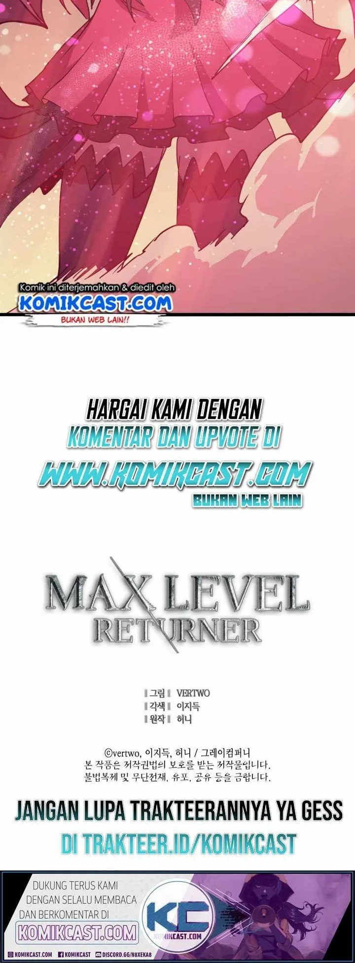 Max Level Returner Chapter 41 Gambar 60