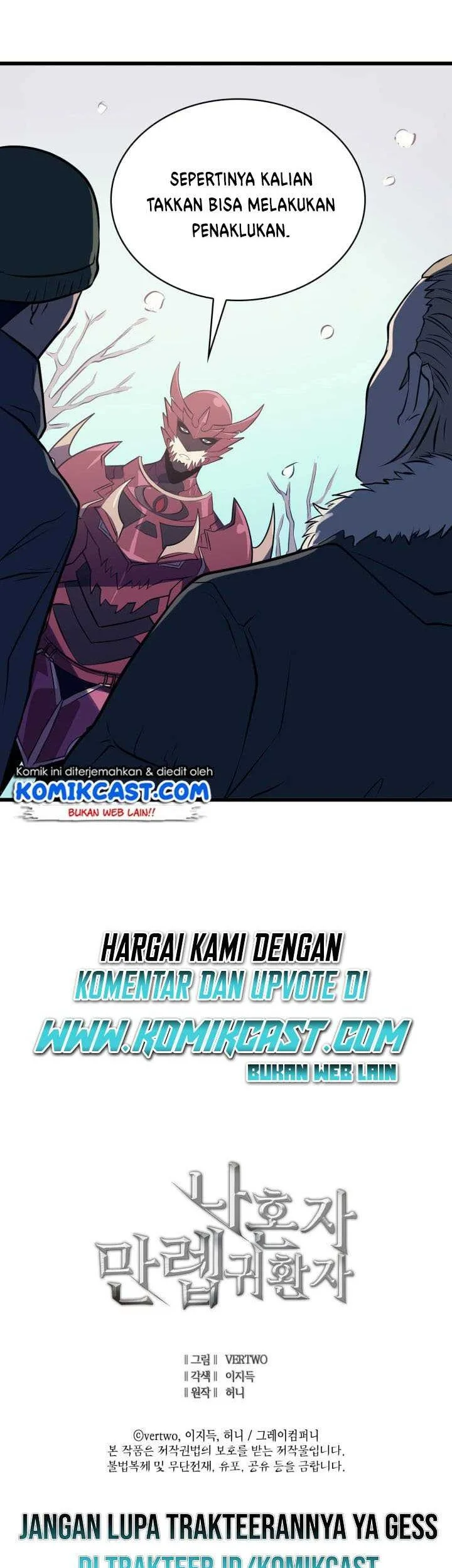 Max Level Returner Chapter 42 Gambar 53